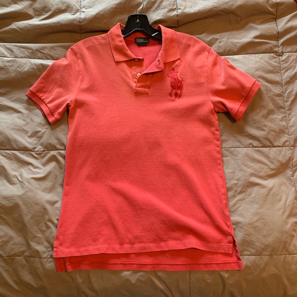 Polo by Ralph Lauren orange boys polo